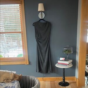 H&M Dark Gray Maxi Dress